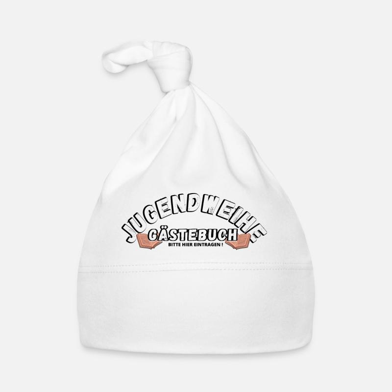 Jugendweihe 2021 | Lustiges Jugendweihe Geschenk Baby Bio-Mütze