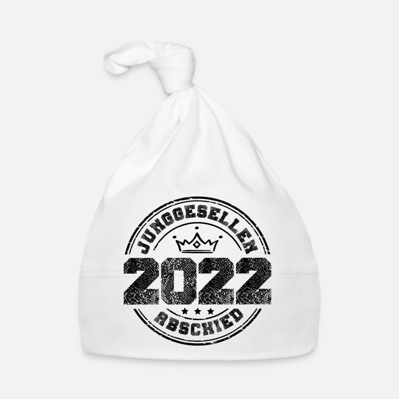 adieu célibataire Jga 2022 Bonnet bio Bébé