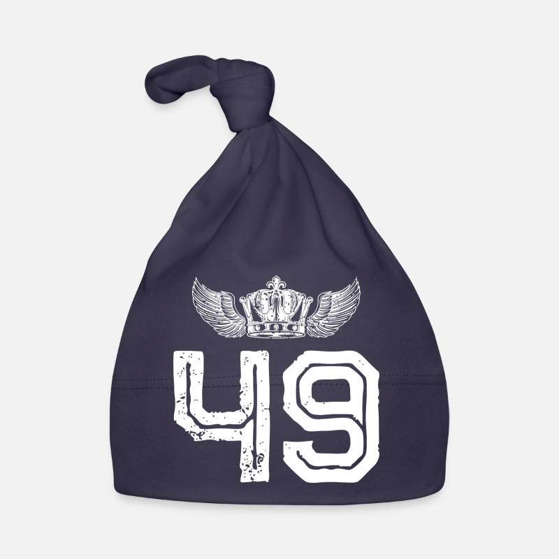 49 Couronne numérique Bonnet bio Bébé