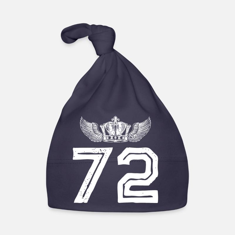 72 Couronne numérique Bonnet bio Bébé