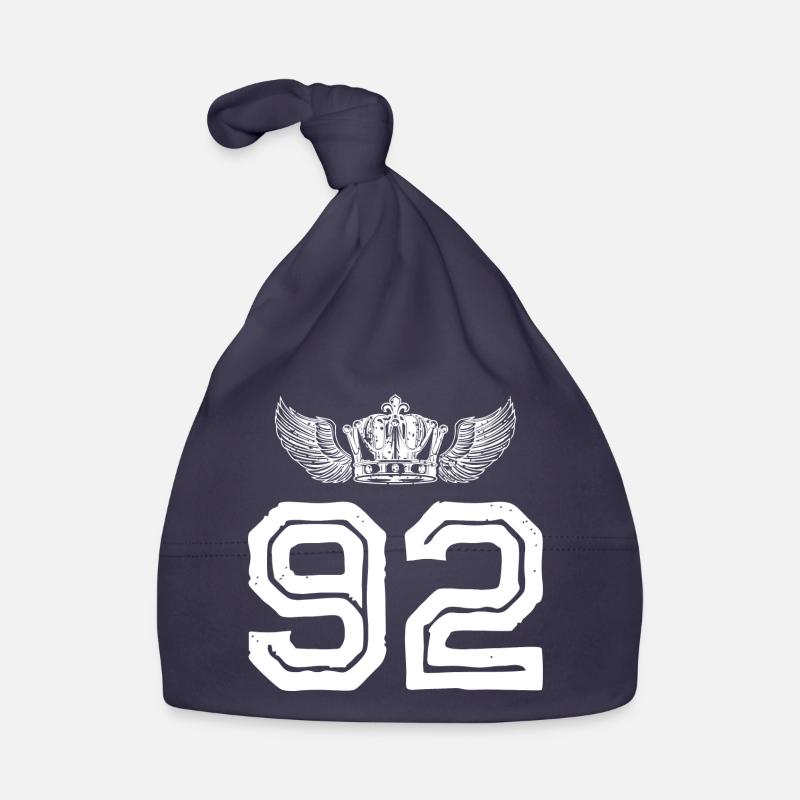 92 Couronne numérique Bonnet bio Bébé