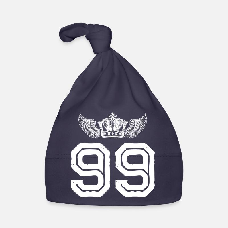 99 Couronne numérique Bonnet bio Bébé