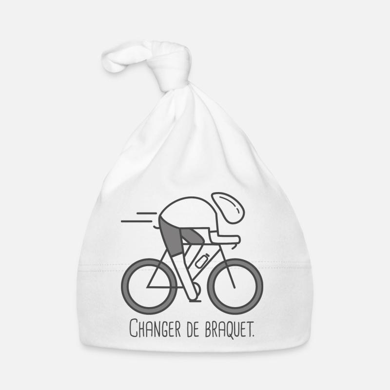 velo vélo vélos velos cycliste changer de braquet Bonnet bio Bébé