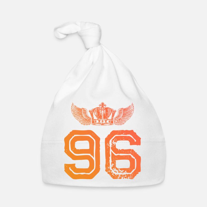 96 Couronne numérique Bonnet bio Bébé