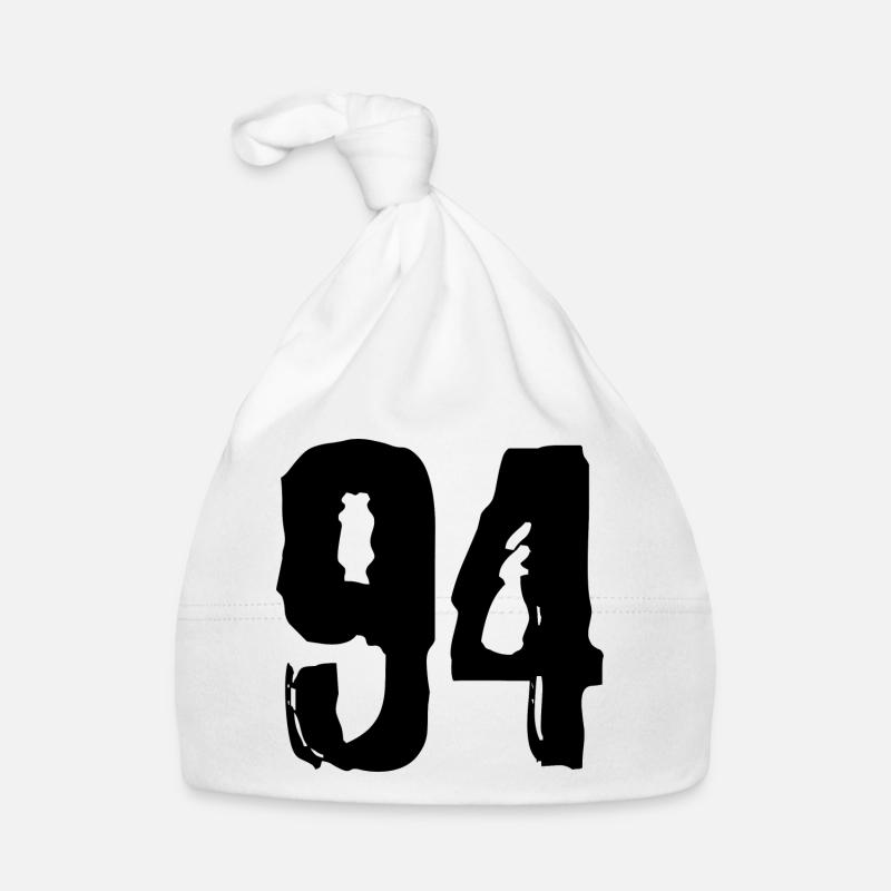 Maillot à 94 numéros Bonnet bio Bébé