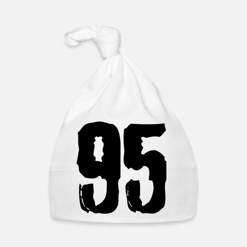Maillot à 95 numéros Bonnet bio Bébé