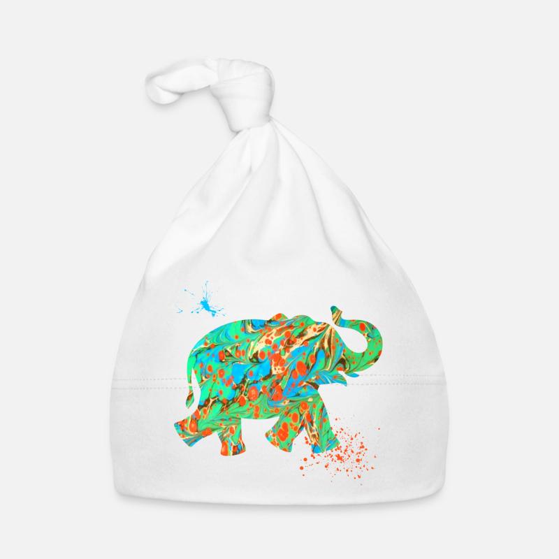 éléphant e 4 Bonnet bio Bébé