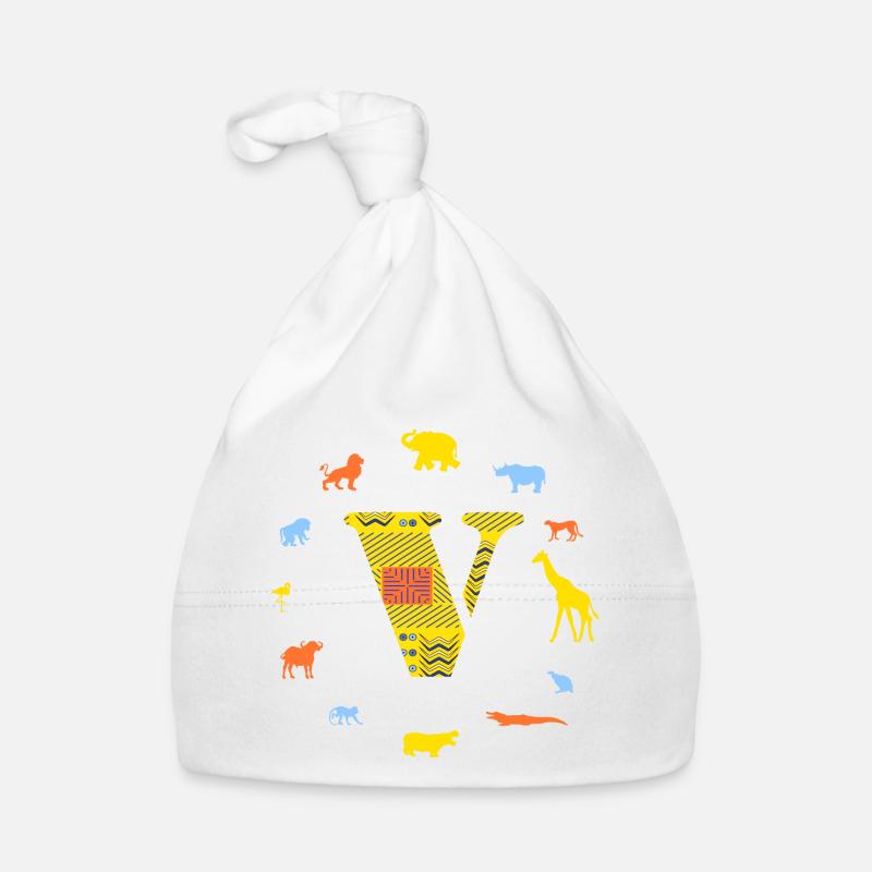 africa v Cappellino ecologico per neonato