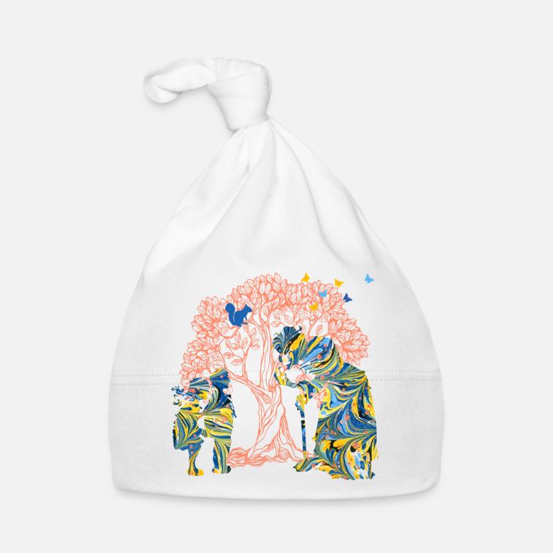 hansel et gretel e274 Bonnet bio Bébé