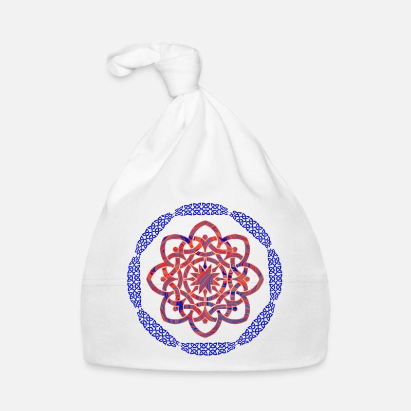 keltischer knoten 19 e 263 Baby Bio-Mütze