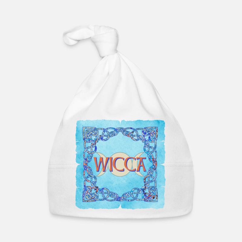 Cadre celtique Wicca E 238 Bonnet bio Bébé