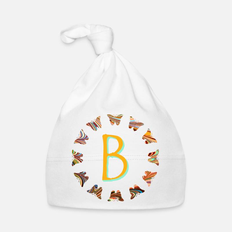 Papillons E 56 B Bonnet bio Bébé