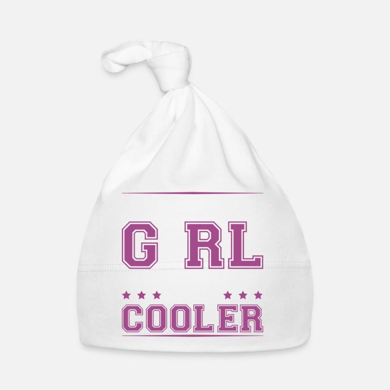 breakdance mädchen Baby Bio-Mütze