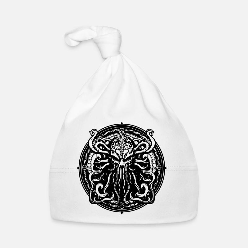 Cthulhu emblème Ancienne entité Bonnet bio Bébé