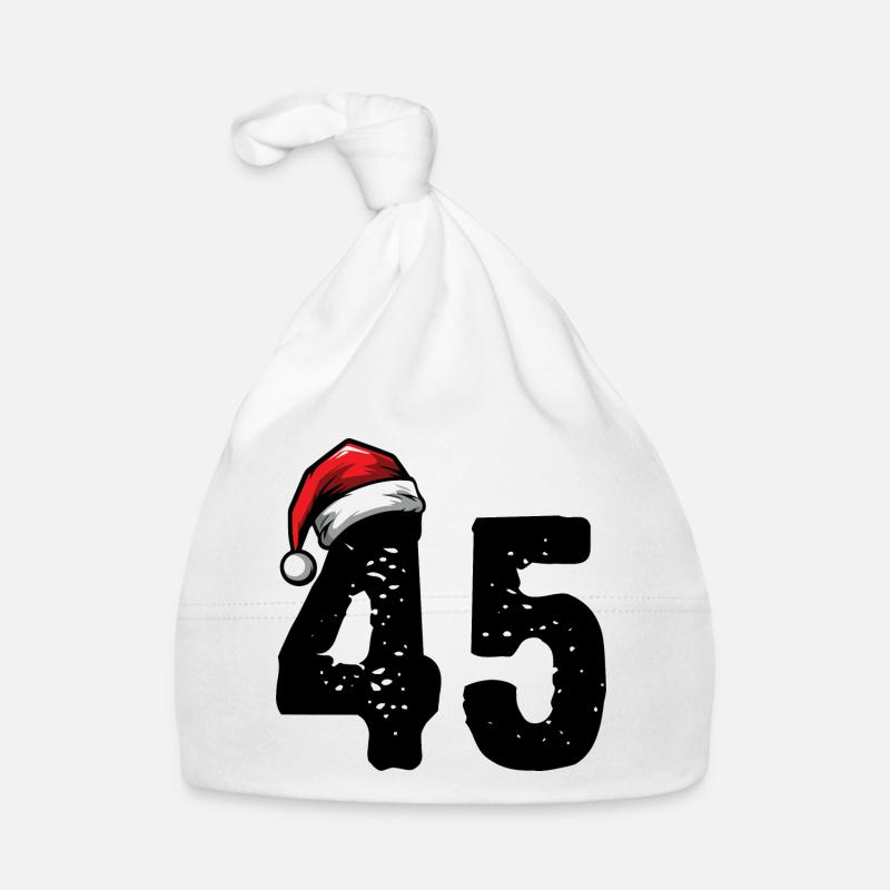 45 Numéro Noël Bonnet bio Bébé