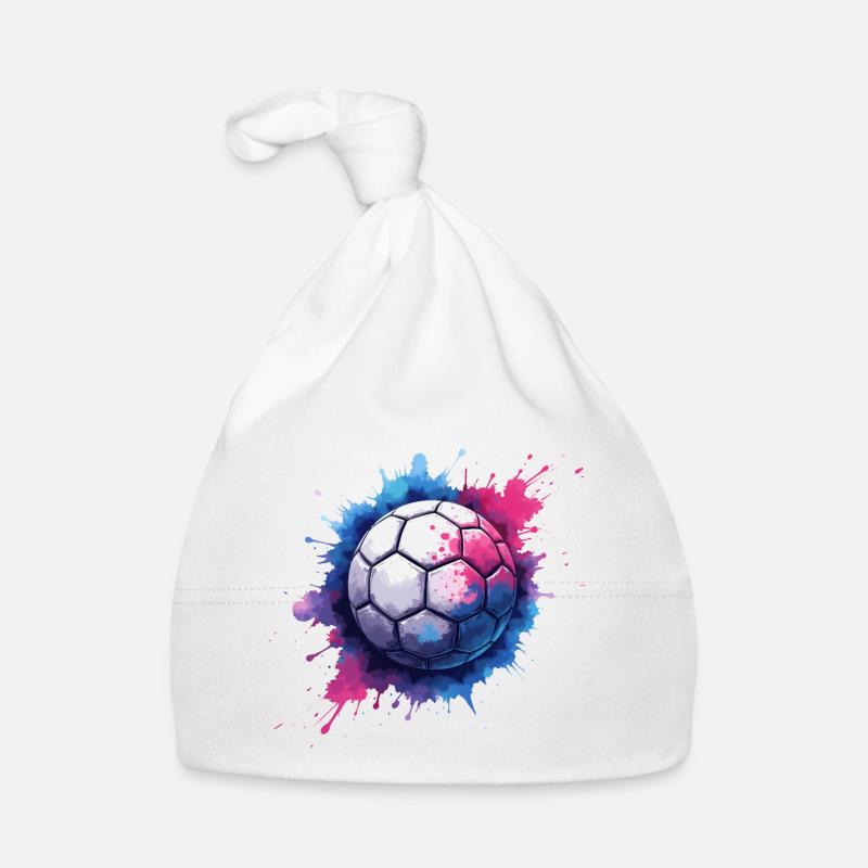 handball geschenkideen - handbälle Baby Bio-Mütze