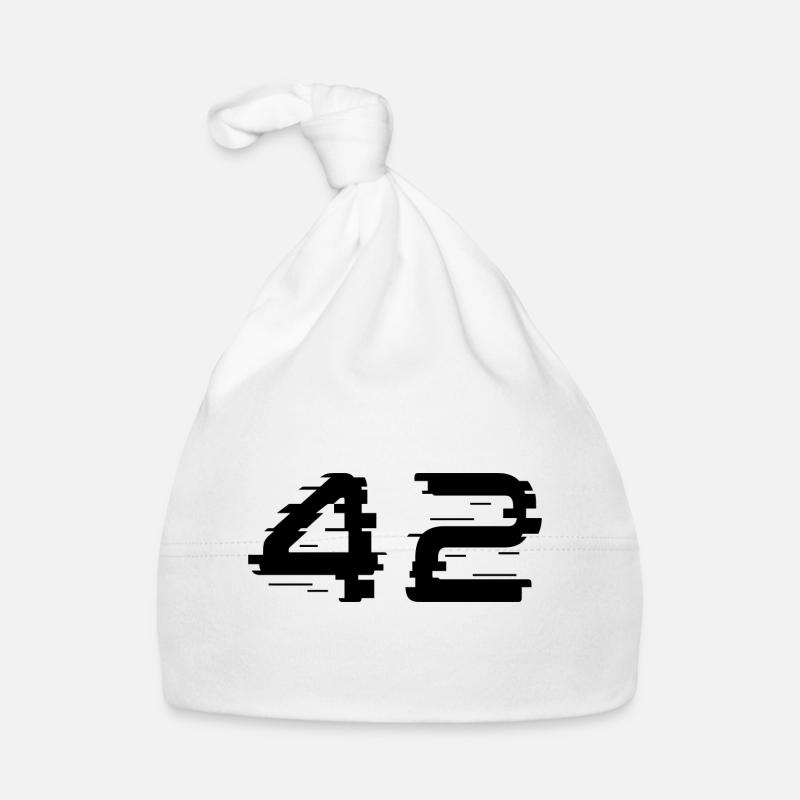 42 Baby Bio-Mütze
