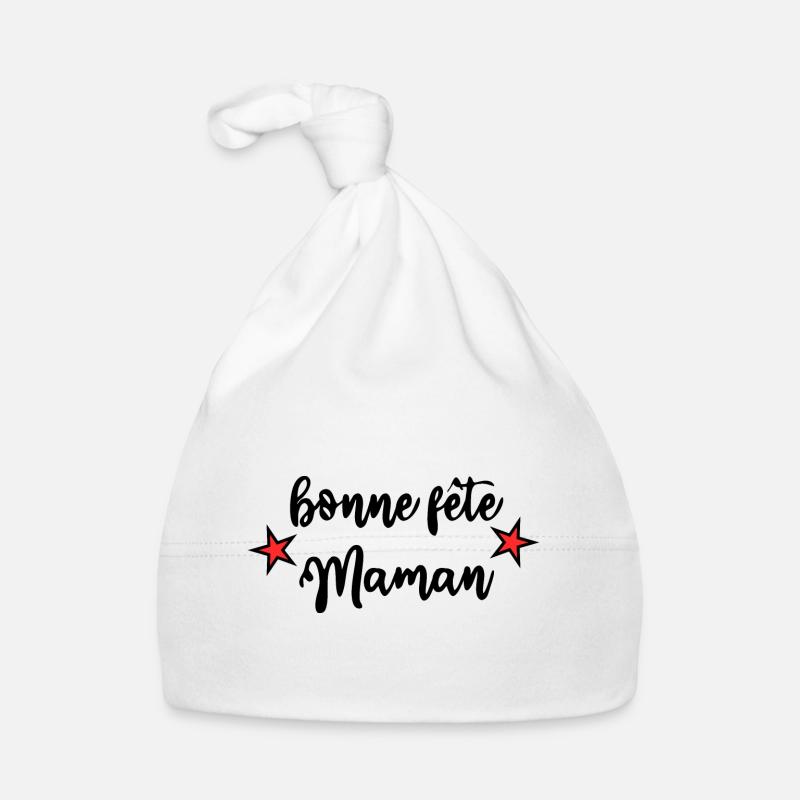 MUTTERTAG. SCHÖNEN MUTTERTAG. MAMA Baby Bio-Mütze