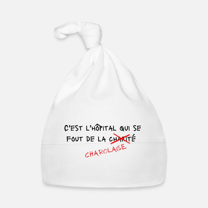 Humour Bonnet bio Bébé