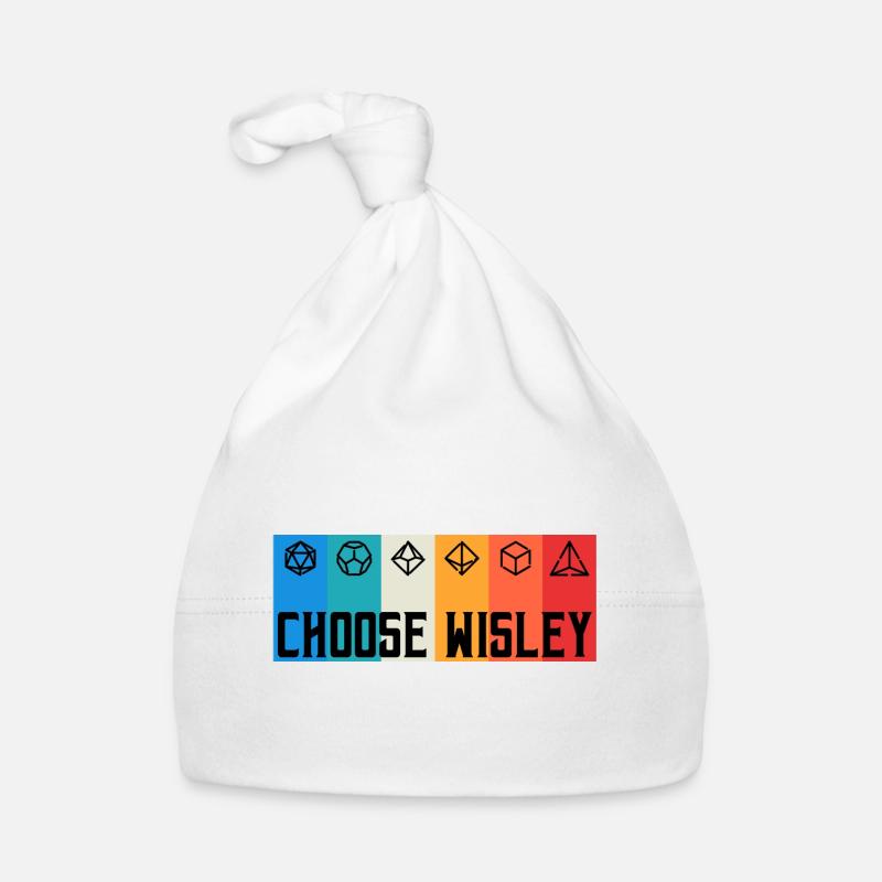 Choose wisely Würfel Tabletop Brettspiele Baby Bio-Mütze