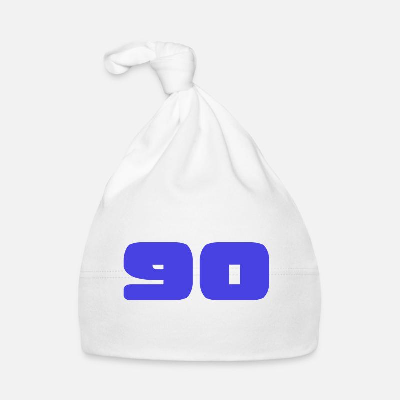 90. 90 ANS. 90e ANNIVERSAIRE. ANNIVERSAIRE 90 ANS. Bonnet bio Bébé