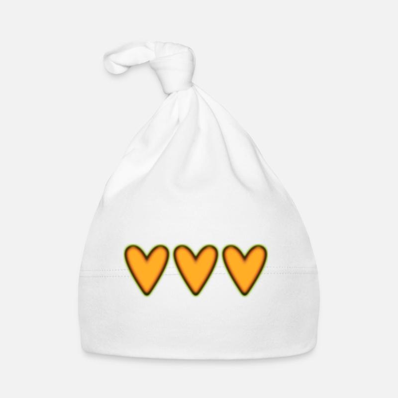 MUTTERTAG. SCHÖNEN MUTTERTAG. MAMA. ICH LIEBE DICH Baby Bio-Mütze