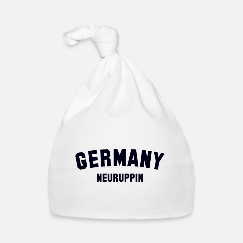 NEURUPPIN Germany Baby Bio-Mütze