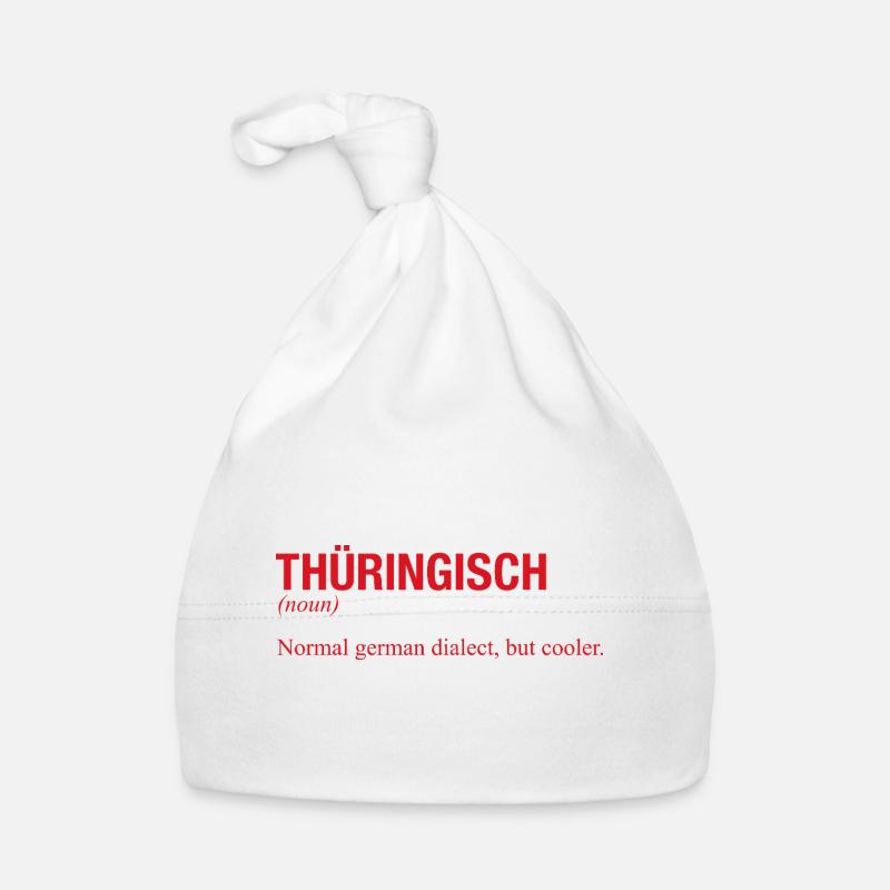THÜRINGISCH Thüringen Baby Bio-Mütze
