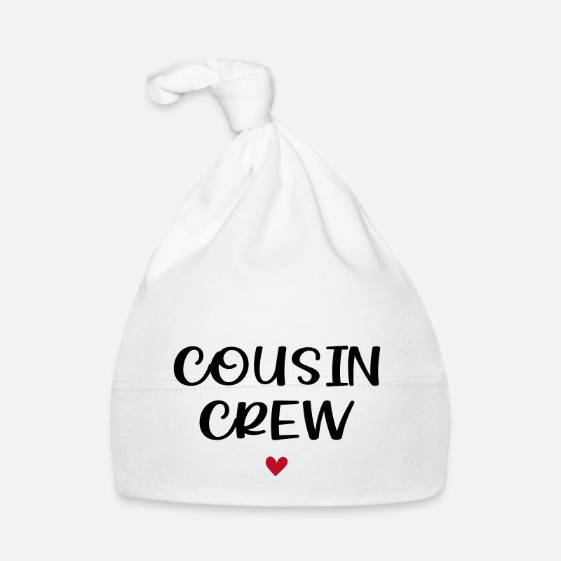 Cousin Squad / Cousin Crew / Cousins Organic Baby Cap