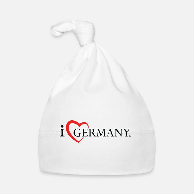 i love germany normal Baby Bio-Mütze