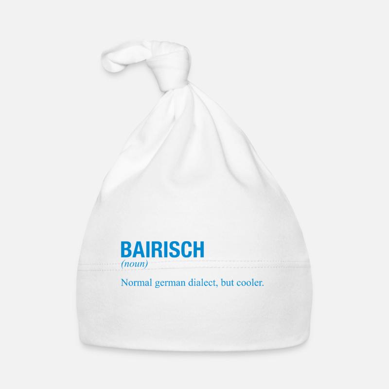 BAVARIAN, Bavarian Organic Baby Cap