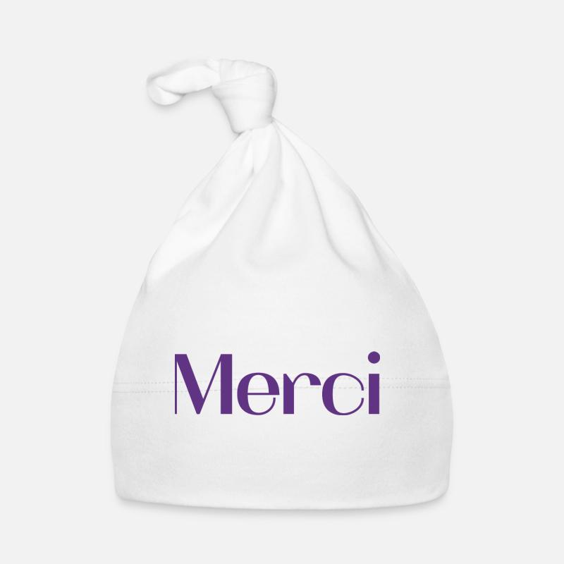 MERCI. MAÎTRESSE. MAÎTRE. MERCI MAÎTRESSE Bonnet bio Bébé