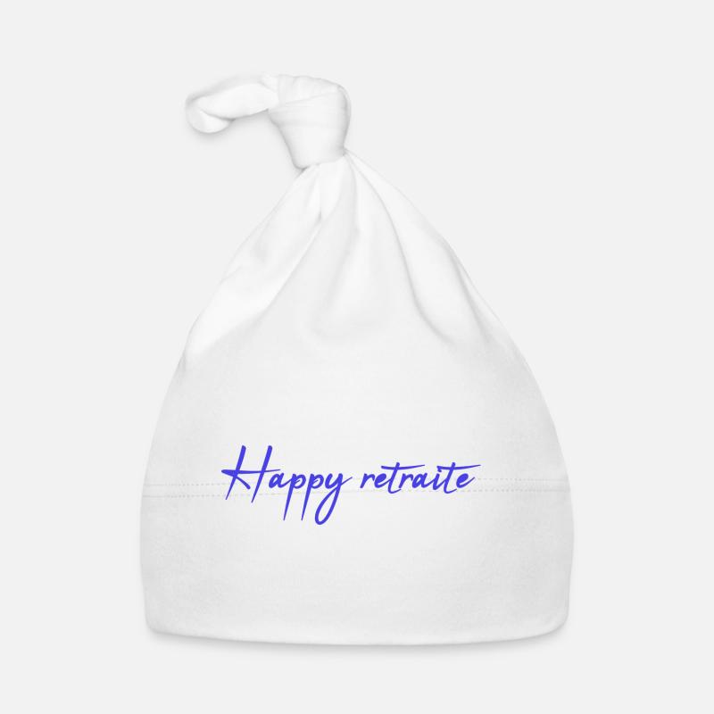 RETIREMENT. RETIREMENT. RETIRED. RETIREMENT Organic Baby Cap