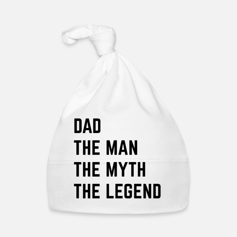 Dad Organic Baby Cap