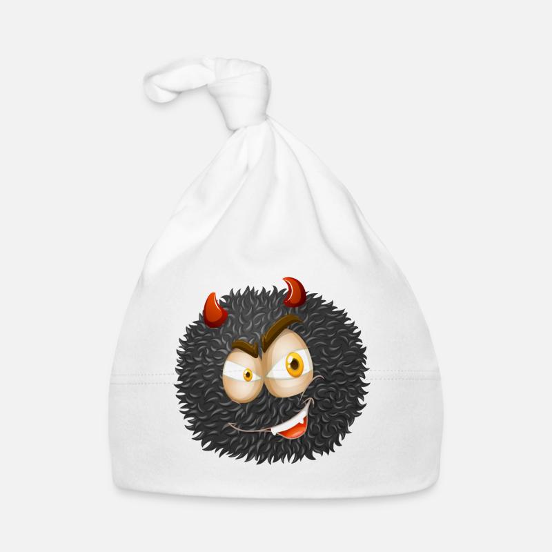 Monster Baby Bio-Mütze