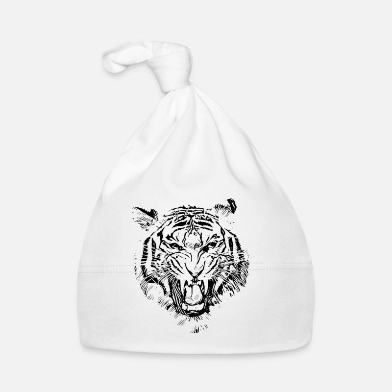 tiger Organic Baby Cap