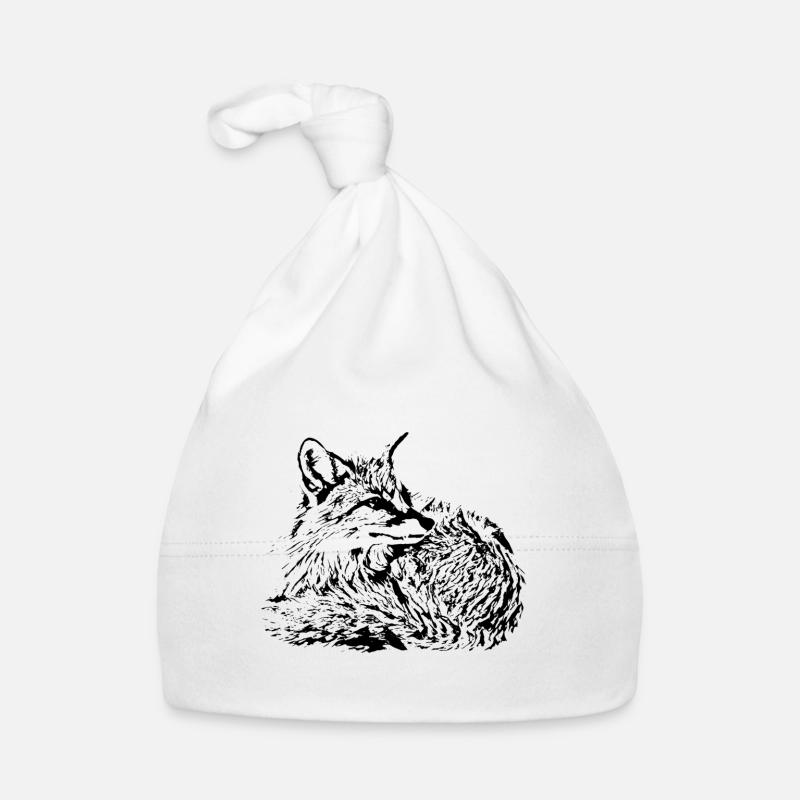 Renard Bonnet bio Bébé