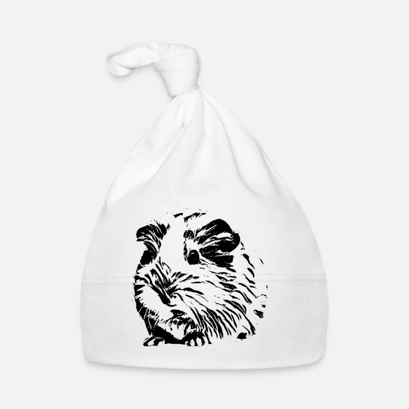 Guinea pig Organic Baby Cap