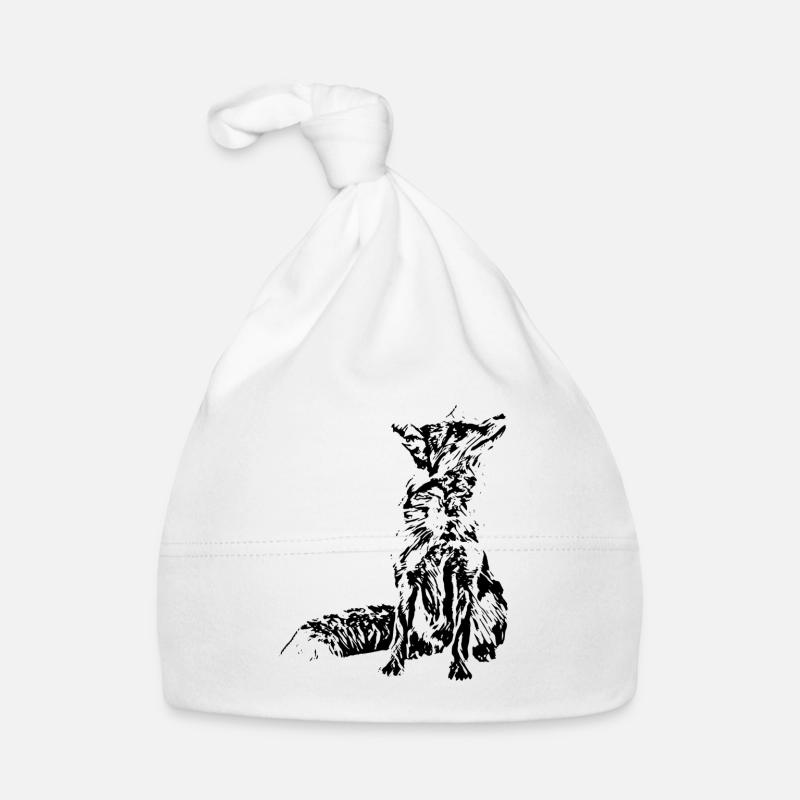 Fox Organic Baby Cap