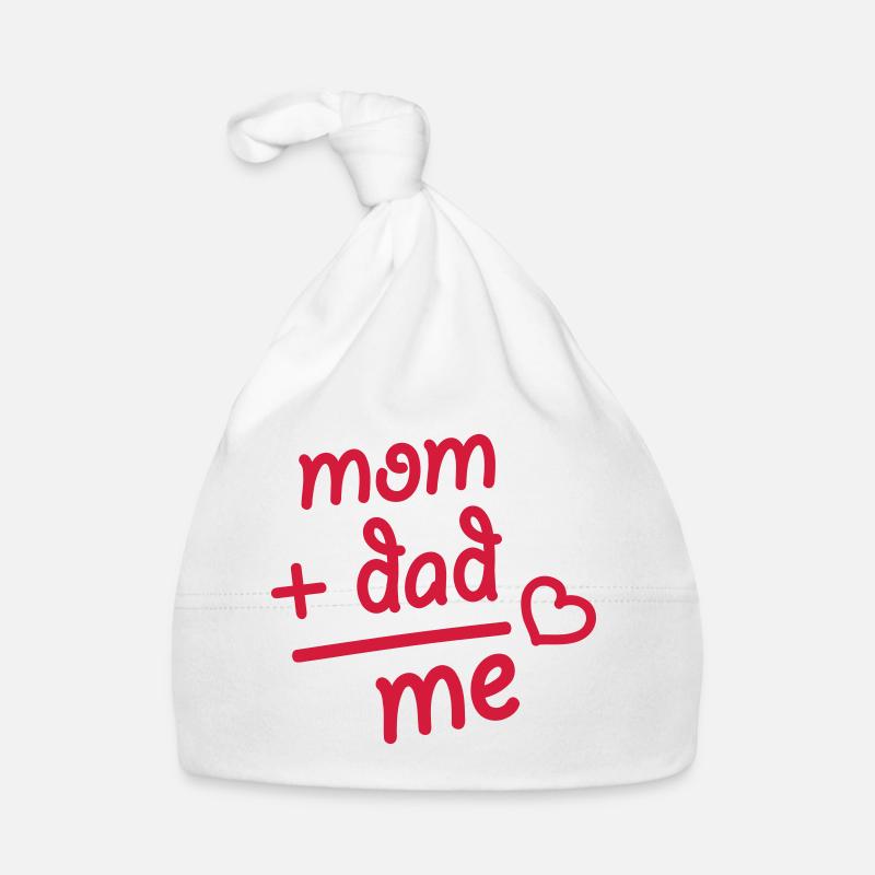 Bébé Mom Dad me Bonnet bio Bébé