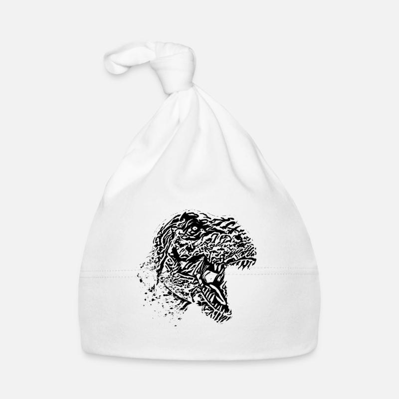 T-Rex Organic Baby Cap