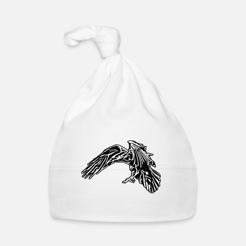 Rabe Baby Bio-Mütze