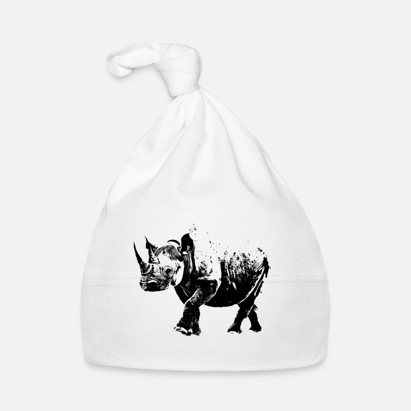 rhino Organic Baby Cap