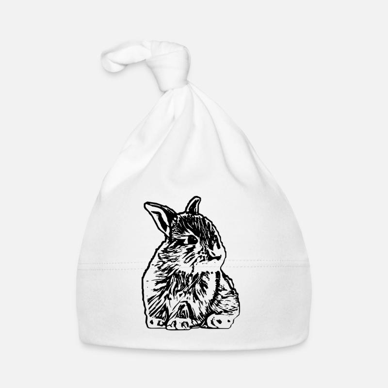 bunny Organic Baby Cap