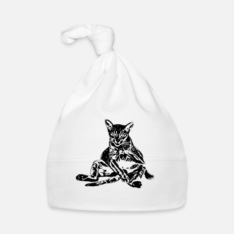 Chat Bonnet bio Bébé