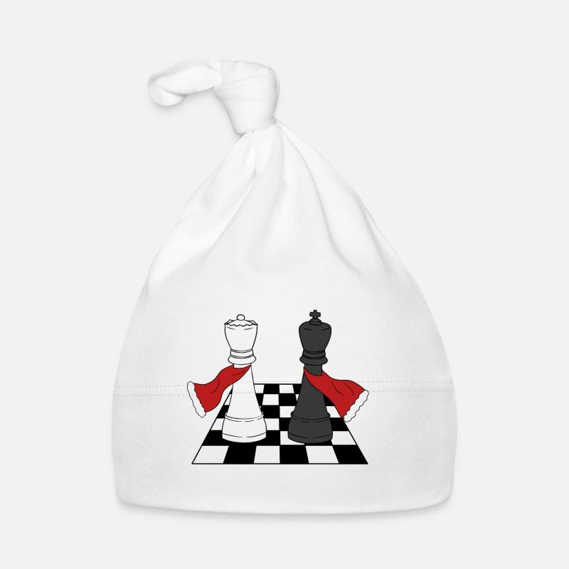 chess Organic Baby Cap