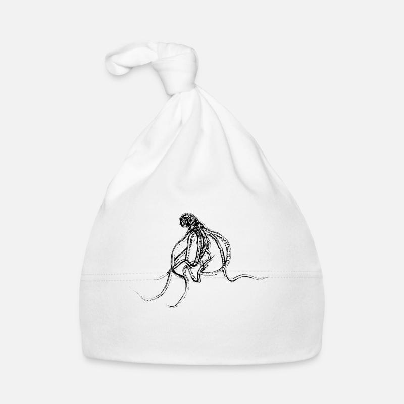 Octopus Baby Bio-Mütze