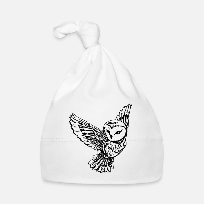 Eule Baby Bio-Mütze
