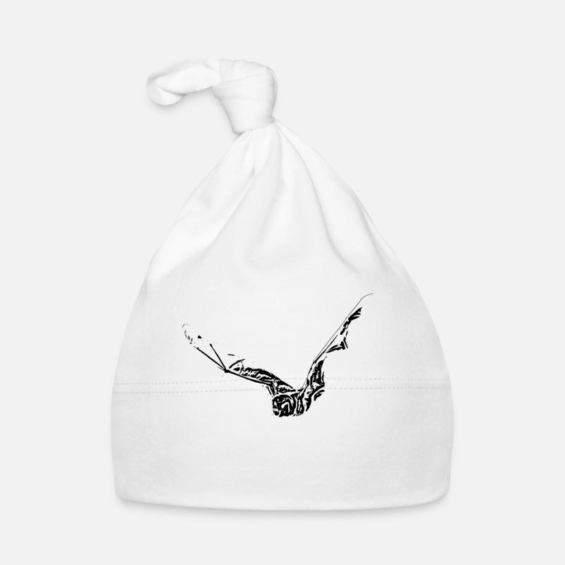 Fledermaus Baby Bio-Mütze