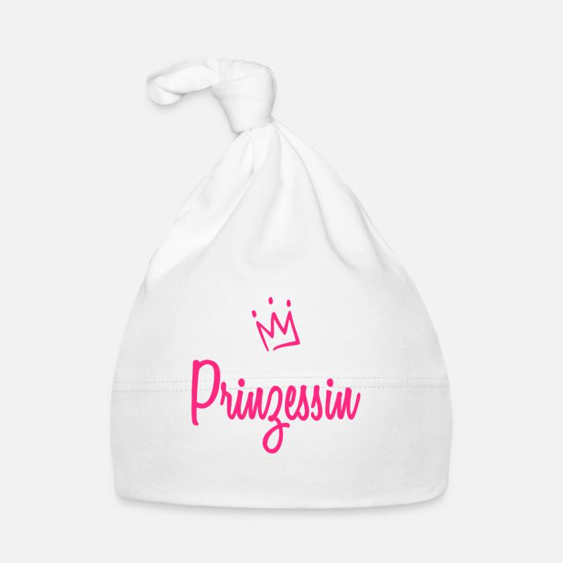 Vollzeit Prinzessin Baby Bio-Mütze